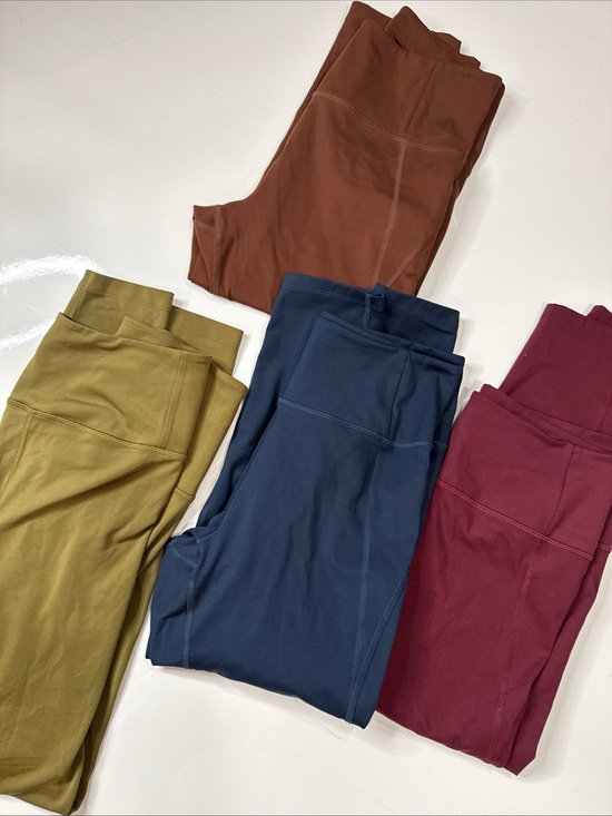 girlfriend collective Pants - 4 Girlfriend Collective Leggings Womens L Activewear Yoga Workout A020926 differ